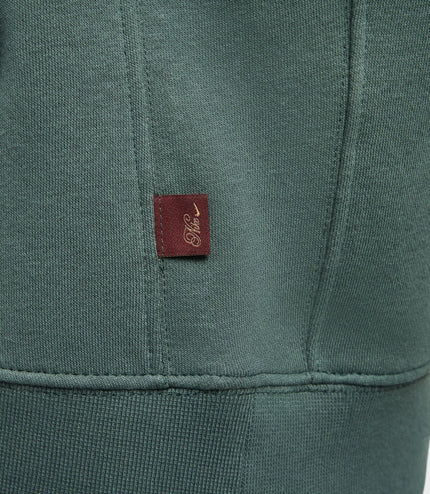 Nike Mens Club Tismen Hoodie - Vintage Green