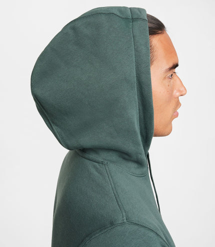 Nike Mens Club Tismen Hoodie - Vintage Green