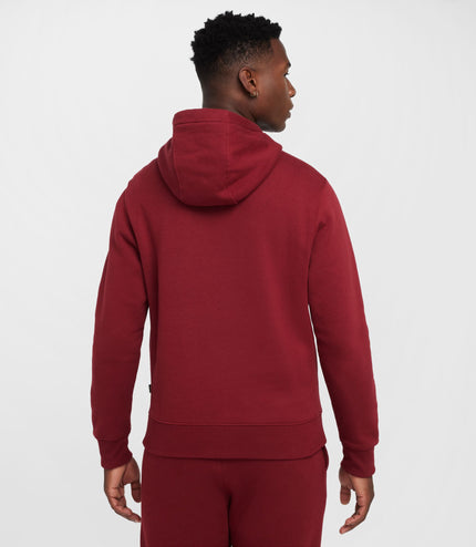 Nike Mens Club Tismen Hoodie - Team Red