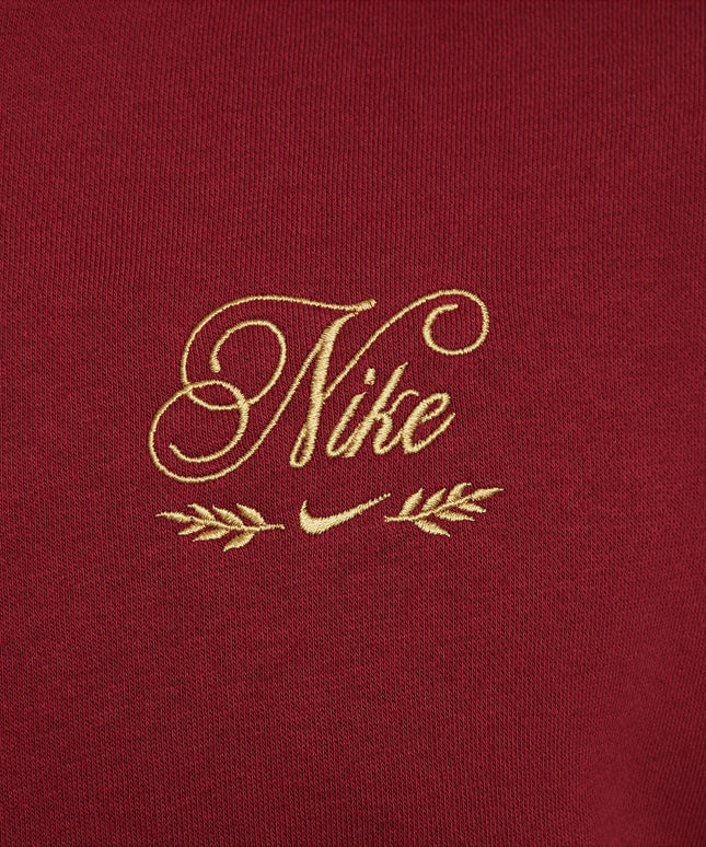 Nike Mens Club Tismen Hoodie - Team Red