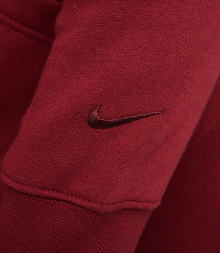 Nike Mens Club Tismen Hoodie - Team Red