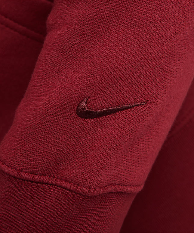 Nike Mens Club Tismen Hoodie - Team Red