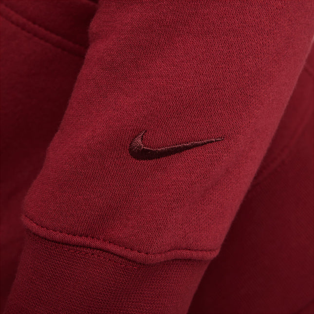 Nike Mens Club Tismen Hoodie - Team Red