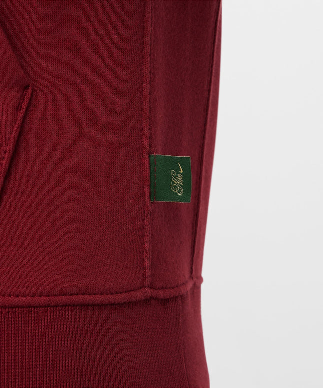 Nike Mens Club Tismen Hoodie - Team Red
