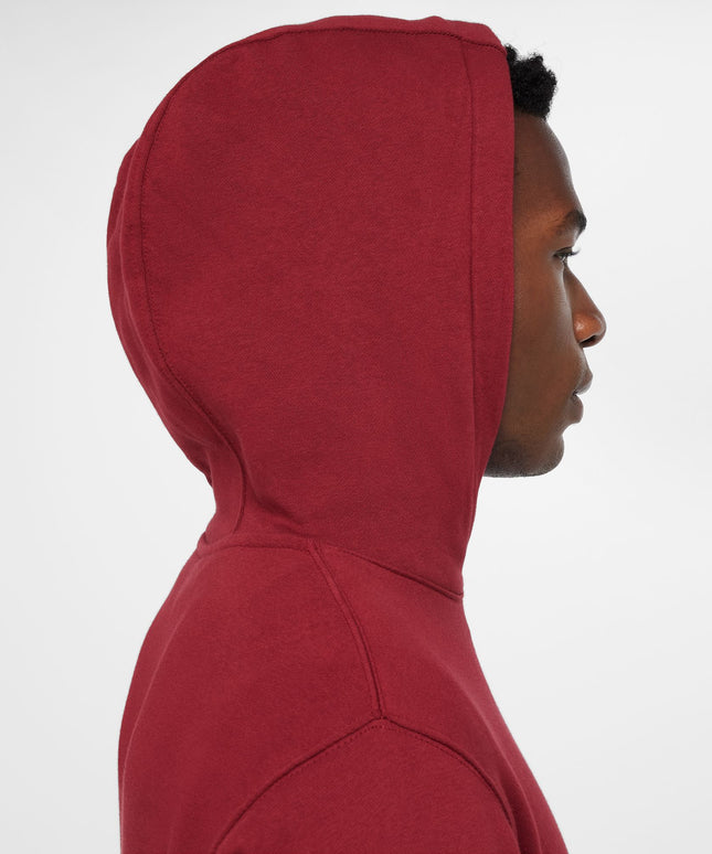 Nike Mens Club Tismen Hoodie - Team Red