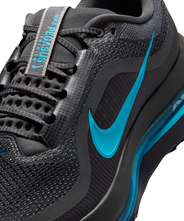 Nike Mens Pegasus Premium - Anthracite/Current Blue