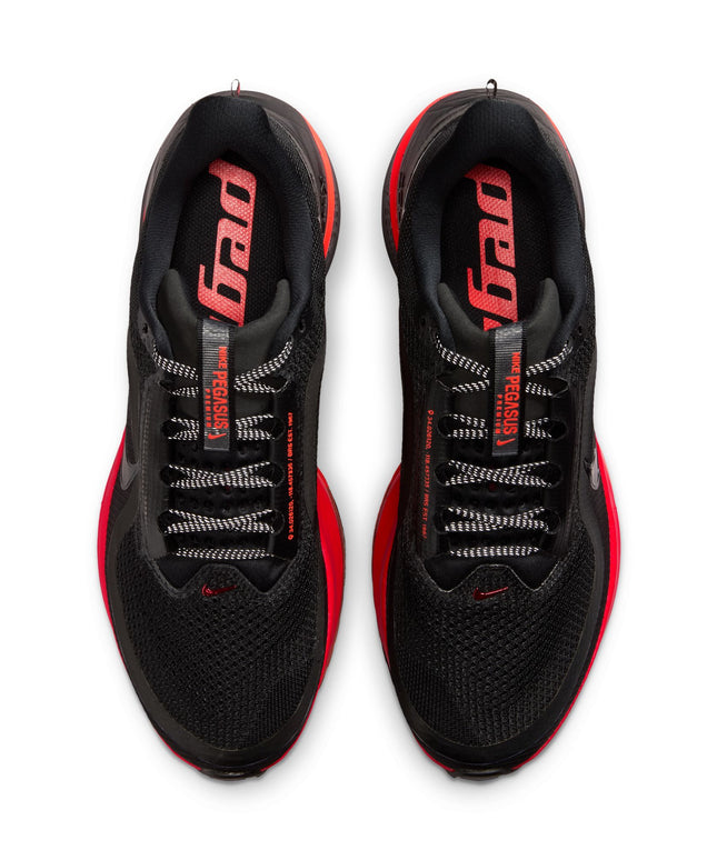 Nike Mens Pegasus Premium - Black/University Red