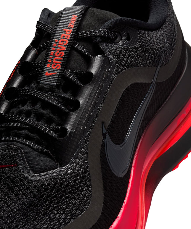 Nike Mens Pegasus Premium - Black/University Red