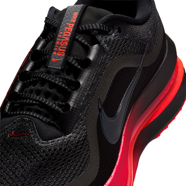 Nike Mens Pegasus Premium - Black/University Red