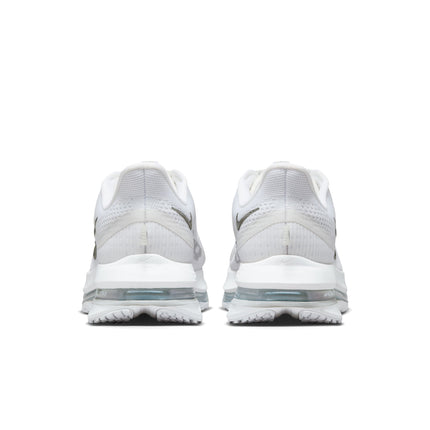 Nike Mens Pegasus Premium - White/Metallic Silver