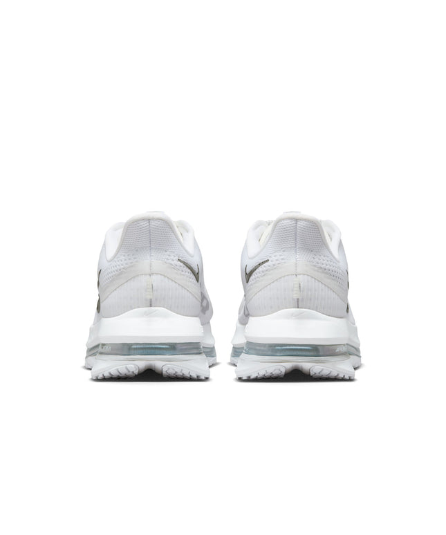 Nike Mens Pegasus Premium - White/Metallic Silver