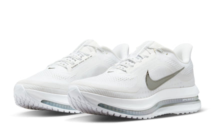 Nike Mens Pegasus Premium - White/Metallic Silver