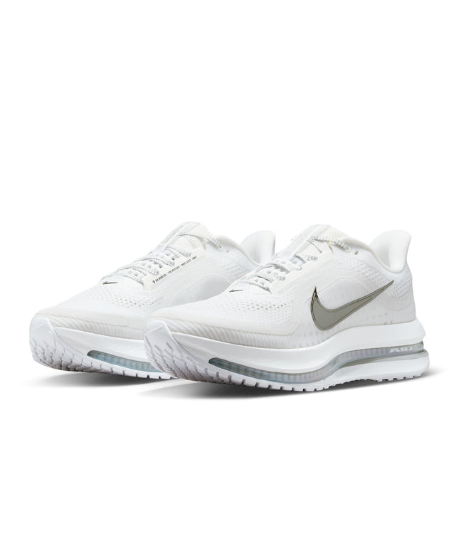 Nike Mens Pegasus Premium - White/Metallic Silver