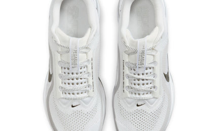 Nike Mens Pegasus Premium - White/Metallic Silver