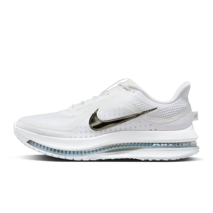 Nike Mens Pegasus Premium - White/Metallic Silver