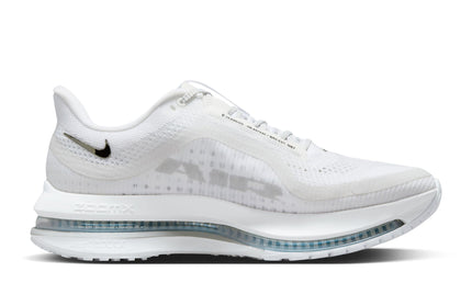 Nike Mens Pegasus Premium - White/Metallic Silver