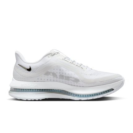 Nike Mens Pegasus Premium - White/Metallic Silver
