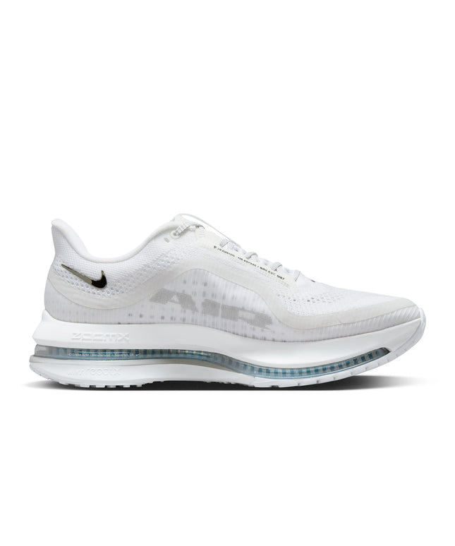 Nike Mens Pegasus Premium - White/Metallic Silver