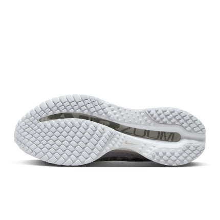 Nike Mens Pegasus Premium - White/Metallic Silver