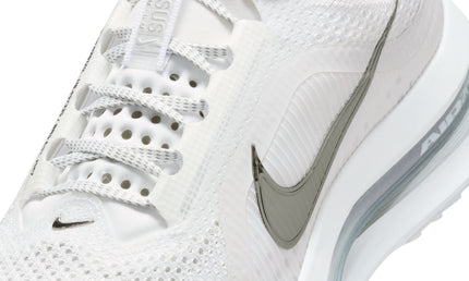 Nike Mens Pegasus Premium - White/Metallic Silver