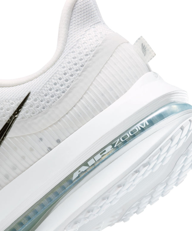 Nike Mens Pegasus Premium - White/Metallic Silver