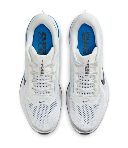 Nike Mens Pegasus Premium - White/Photo Blue