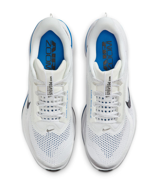 Nike Mens Pegasus Premium - White/Photo Blue