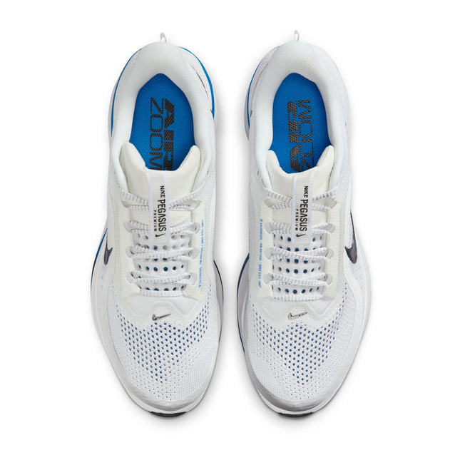 Nike Men's Pegasus Premium - White/Photo Blue