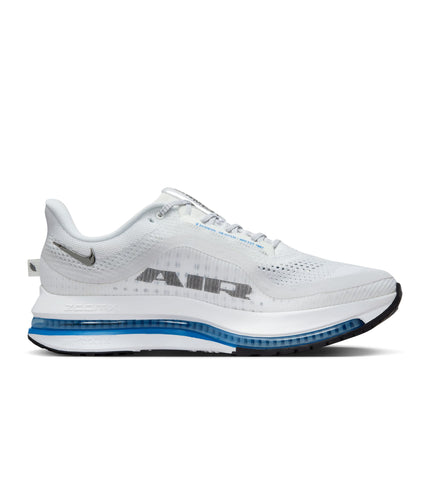 Nike Mens Pegasus Premium - White/Photo Blue
