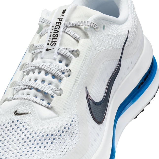 Nike Men's Pegasus Premium - White/Photo Blue