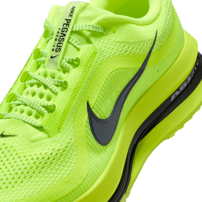 Nike Mens Pegasus Premium - Volt/Black - denim exchange