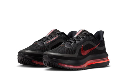 Nike Womens Pegasus Premium - Black/Hot Lava