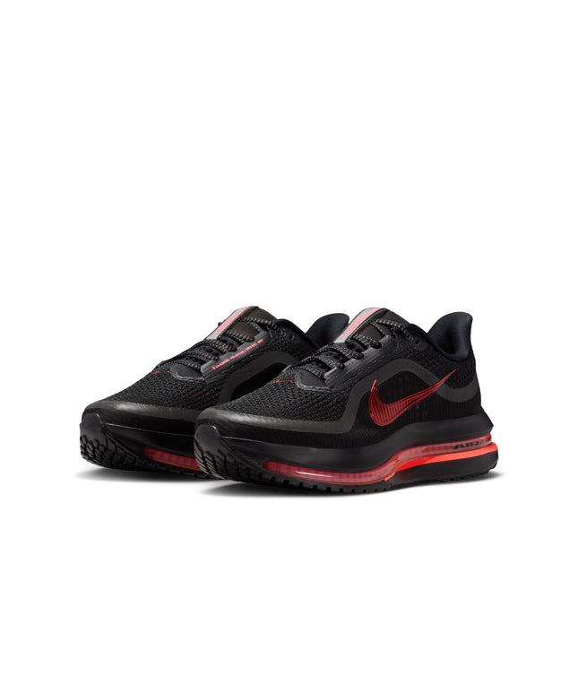 Nike Womens Pegasus Premium - Black/Hot Lava