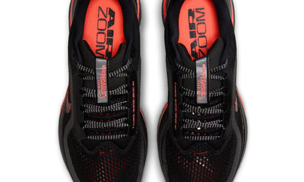 Nike Womens Pegasus Premium - Black/Hot Lava