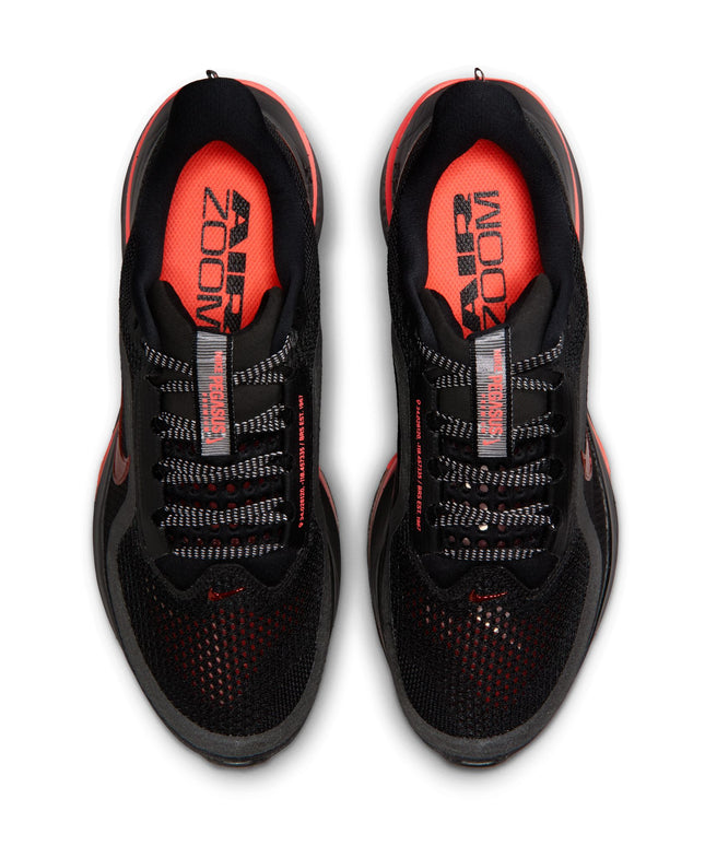 Nike Womens Pegasus Premium - Black/Hot Lava