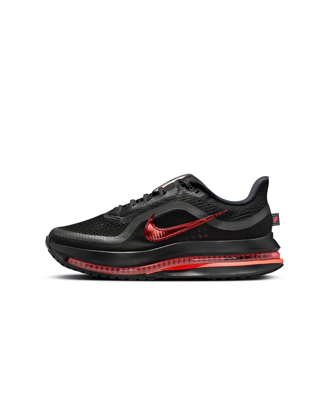 Nike Womens Pegasus Premium - Black/Hot Lava