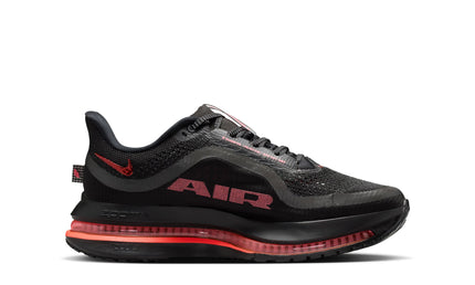 Nike Womens Pegasus Premium - Black/Hot Lava