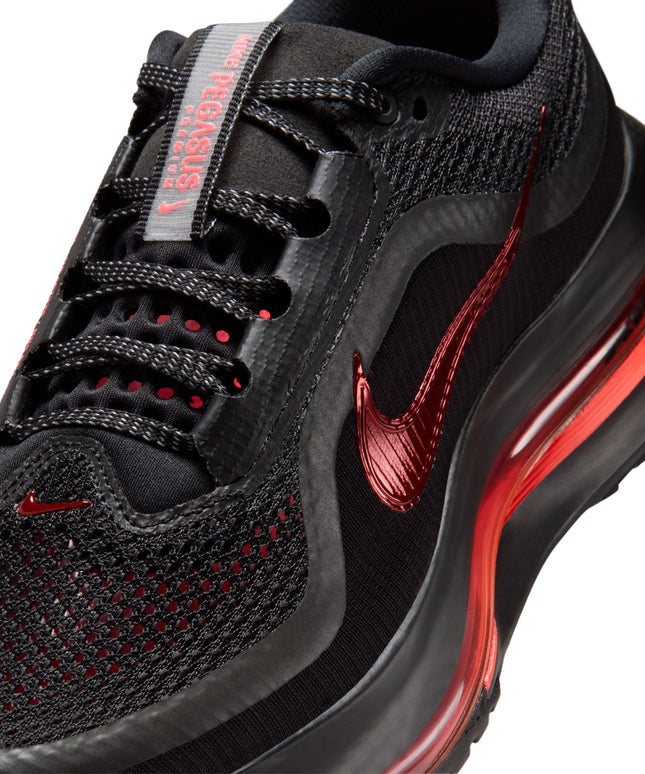 Nike Womens Pegasus Premium - Black/Hot Lava
