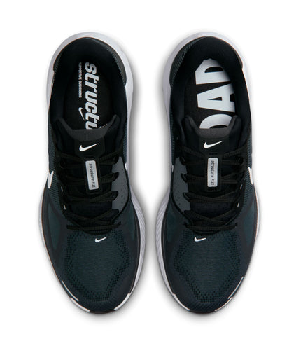 Nike Mens Structure Plus - Black/White