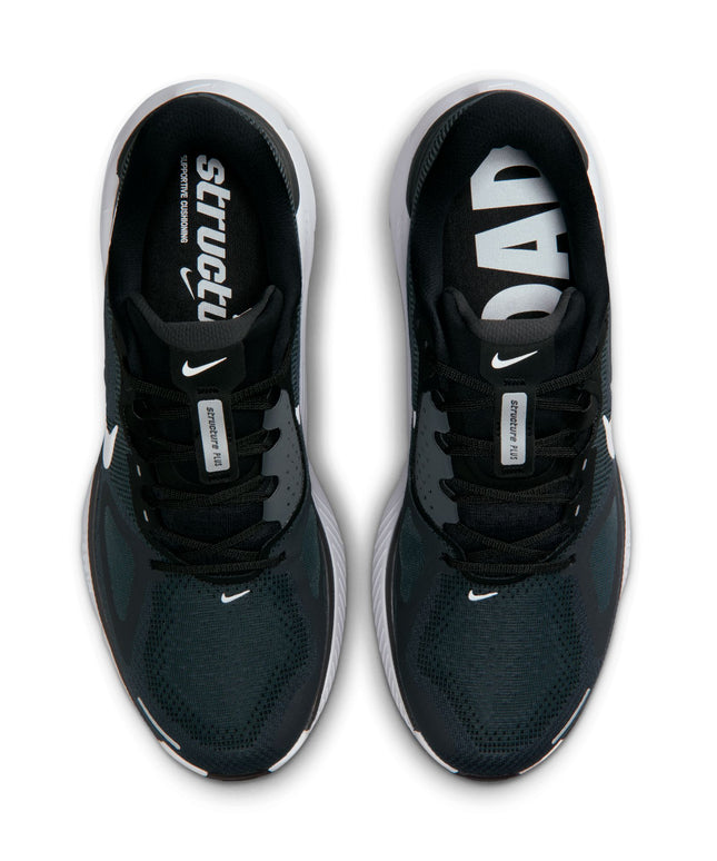 Nike Mens Structure Plus - Black/White