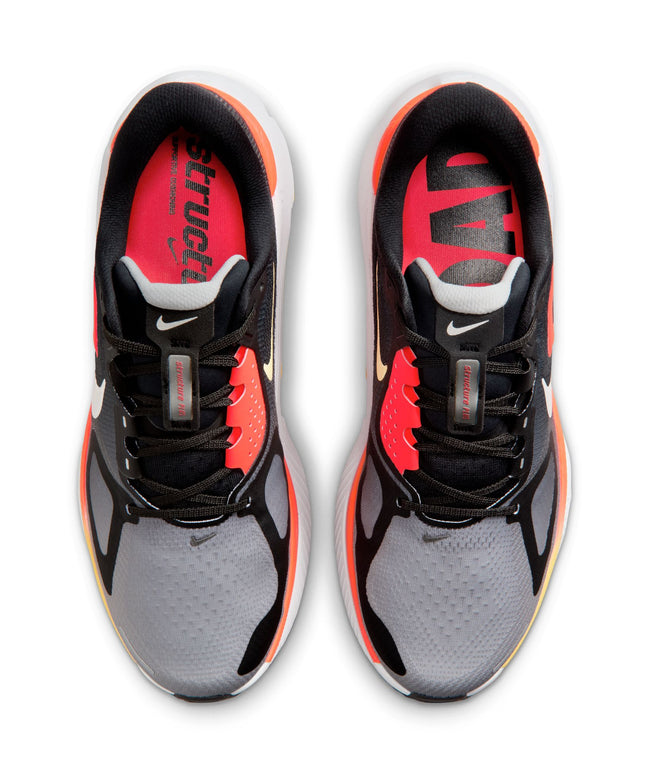 Nike Mens Structure Plus - Black