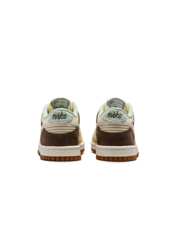 Nike Big Kids Dunk Low - Coconut Milk/Yellow