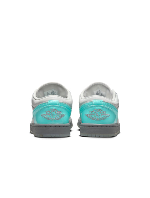 Air Jordan Womens 1 Low SE - Photon Dust/Aurora Green