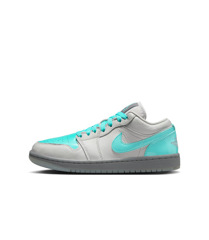 Air Jordan Womens 1 Low SE - Photon Dust/Aurora Green