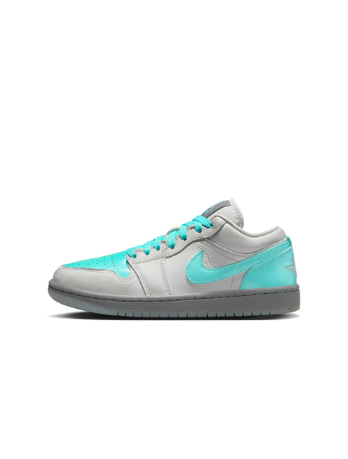 Air Jordan Womens 1 Low SE - Photon Dust/Aurora Green