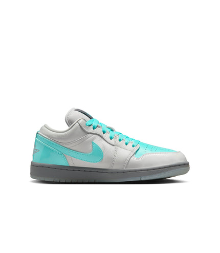 Air Jordan Womens 1 Low SE - Photon Dust/Aurora Green