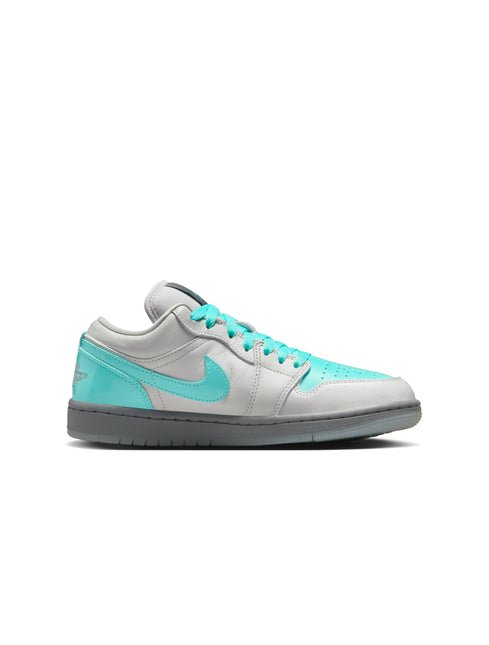 Air Jordan Womens 1 Low SE - Photon Dust/Aurora Green