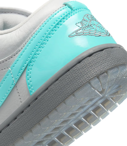 Air Jordan Womens 1 Low SE - Photon Dust/Aurora Green