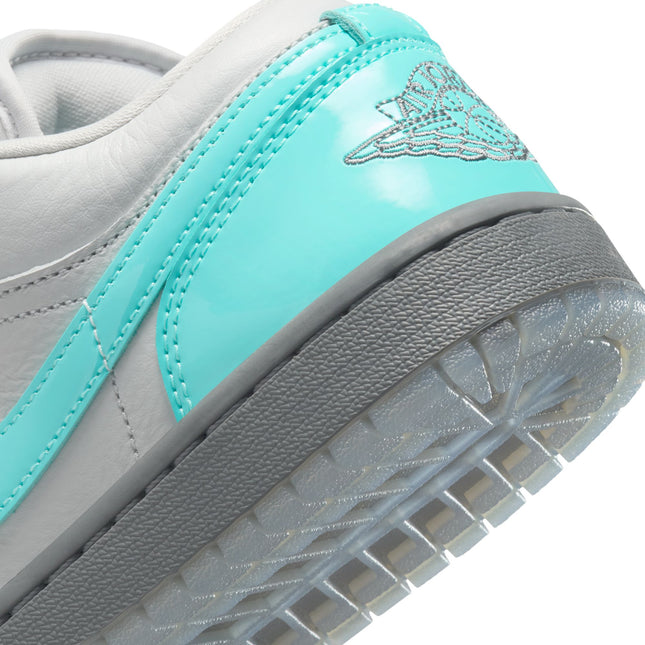 Air Jordan Womens 1 Low SE - Photon Dust/Aurora Green