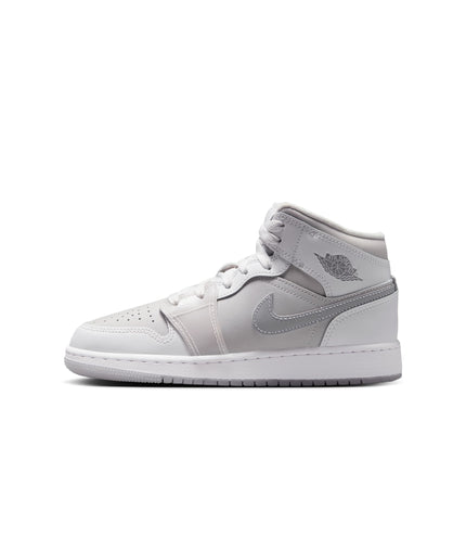 Air Jordan Big Kids - Summit White/Metallic Silver